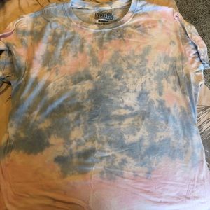 tie dye short sleeve
